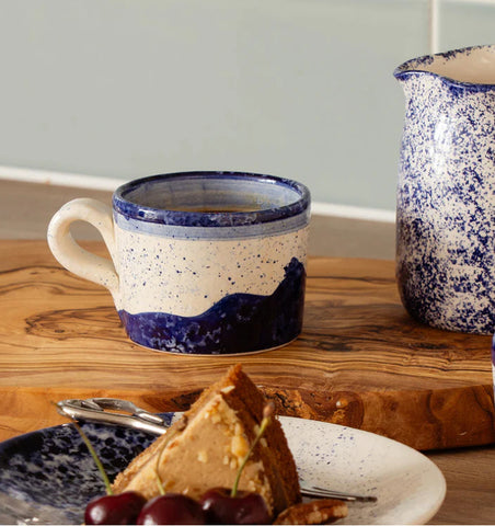 Ceramic Espresso Cup - Wave