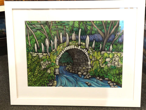 Painting - The Fairy Bridge