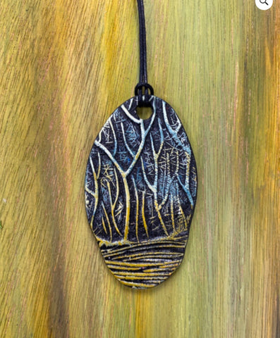 Forest Pendants - many colours