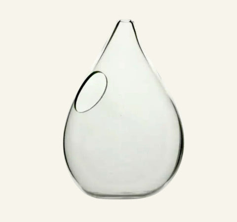Ooshky Whisky Water Jug – White Ceramic or Clear Glass