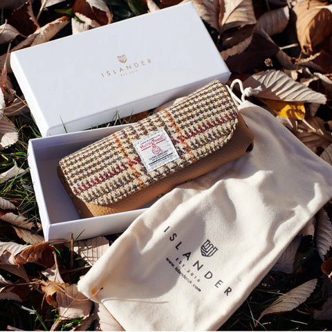 Leather Glasses Case - many colours