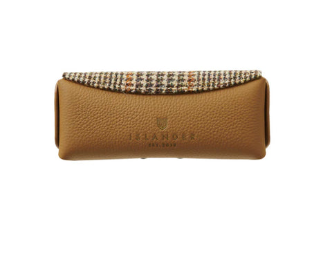 Leather Glasses Case - many colours