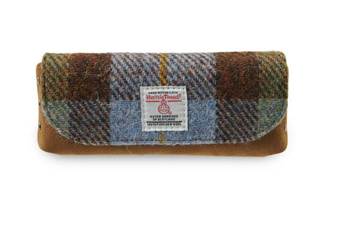 Leather Glasses Case - many colours