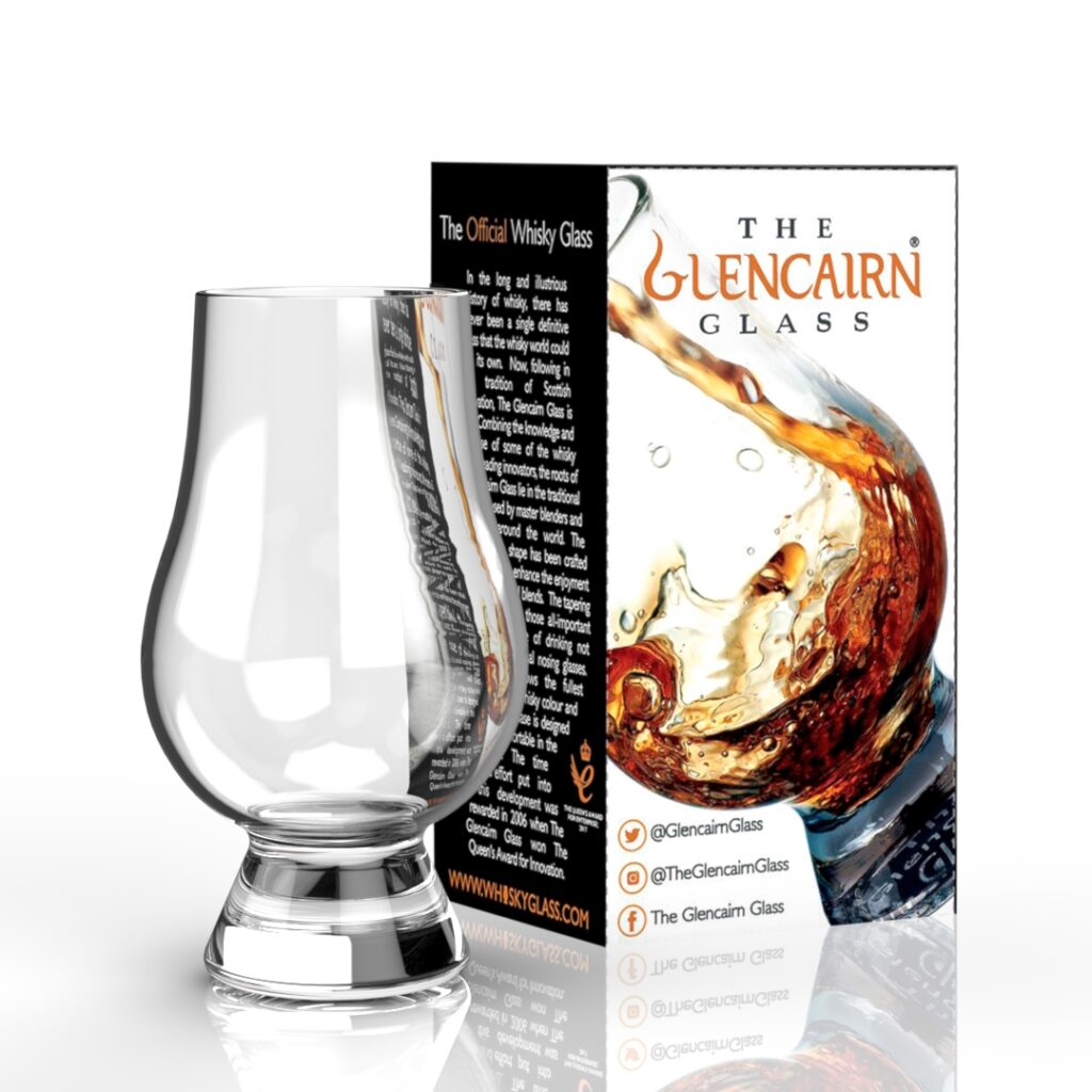 Glencairn Whisky Tasting & Nosing Glass