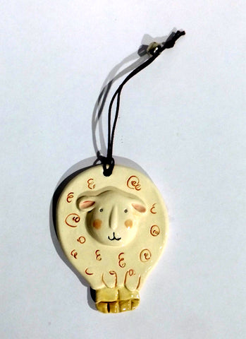 Ceramic hanger - Sheep