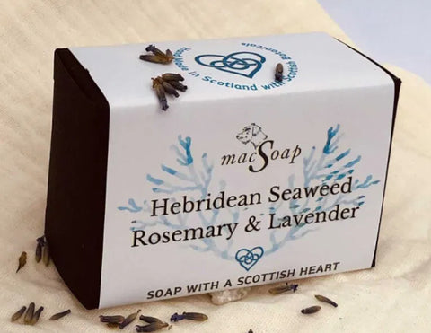 MacSoap - Hebridean Seaweed, Lavender & Rosemary