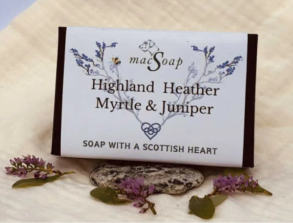 MacSoap - Highland Heather, Myrtle & Juniper