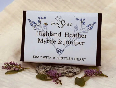 MacSoap - Highland Heather, Myrtle & Juniper