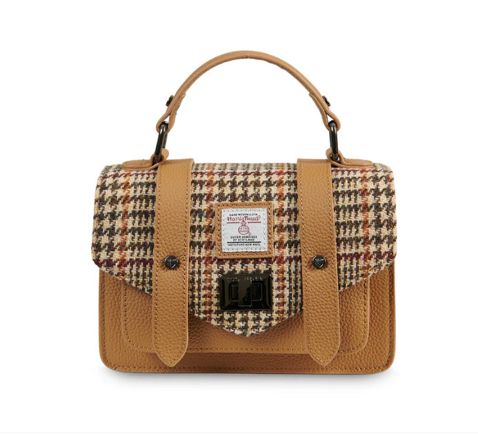 The Leather Mini Satchel
