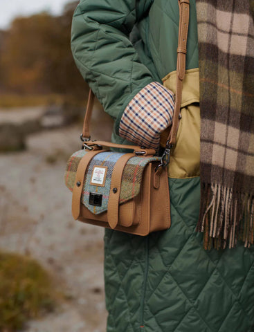 The Leather Mini Satchel