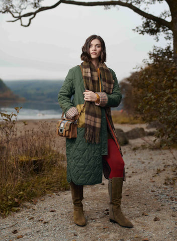The Leather Mini Satchel