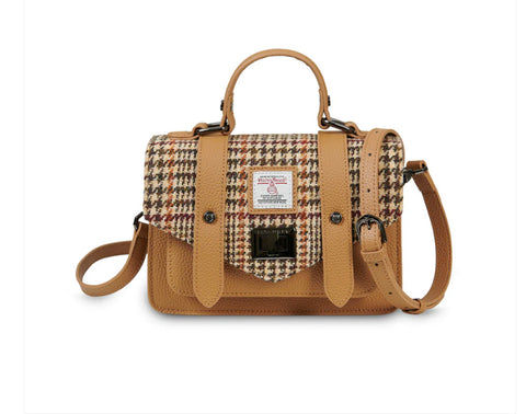 The Leather Mini Satchel