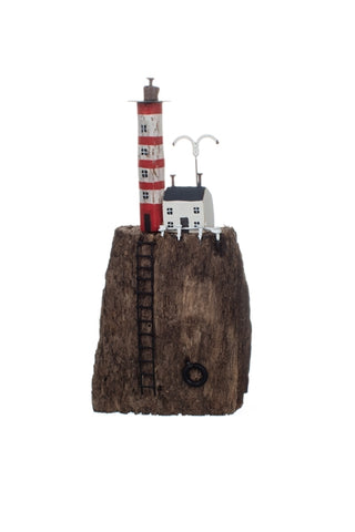 Lighthouse on a Cliff