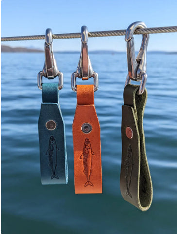 Mackerel design Lanyard