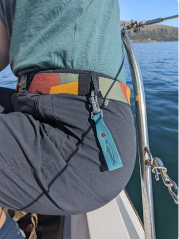 Mackerel design Lanyard