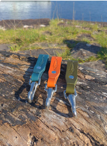 Mackerel design Lanyard