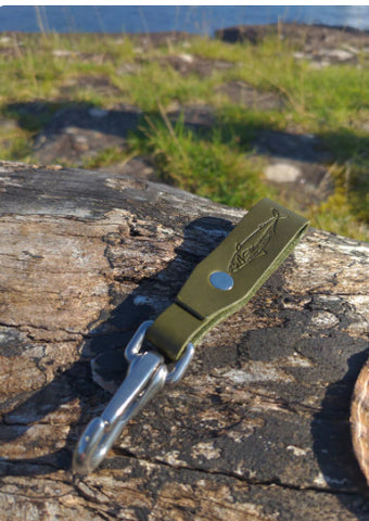 Mackerel design Lanyard