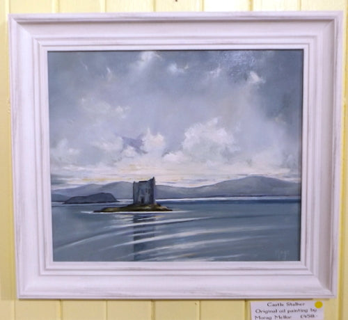 Painting - Castle Stalker