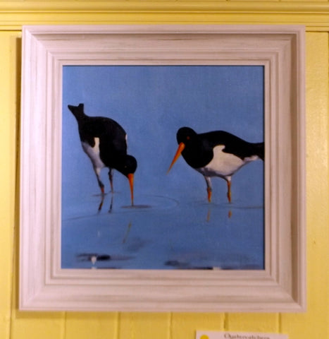 Painting - Oystercatchers