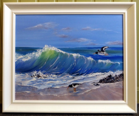 Painting - Oystercatchers