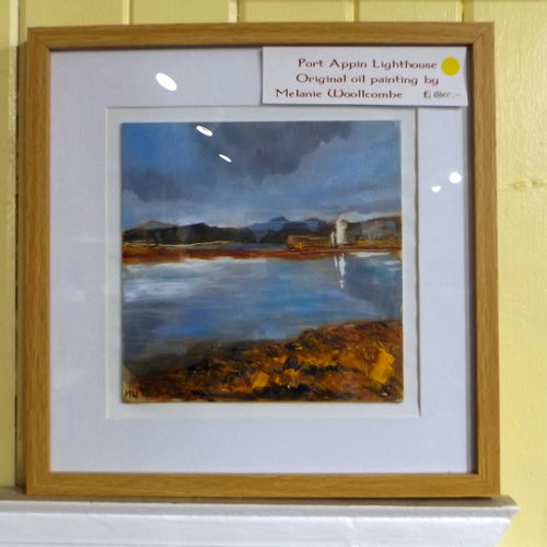 Painting - Port Appin Lighthouse