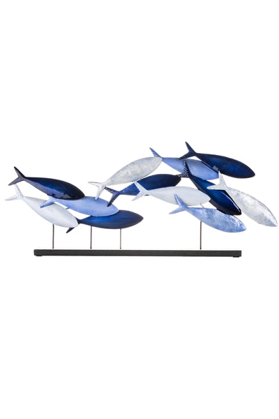 Mounted Blue Shoal