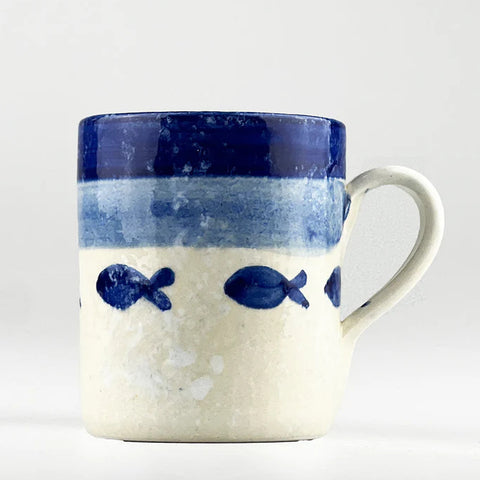 Ceramic Mug - Fish