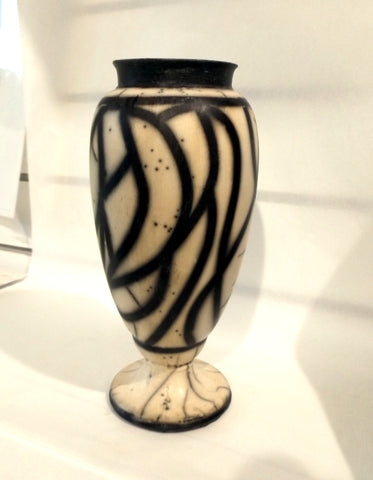 Naked Raku Vase