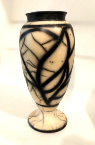 Naked Raku Vase