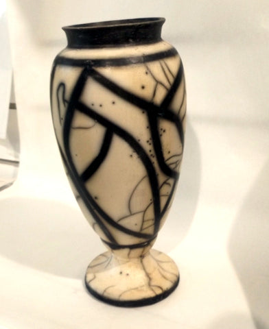 Naked Raku Vase