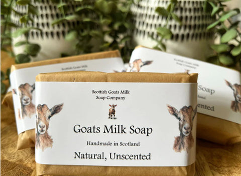 Goats Milk Soap - Natural, Unscented