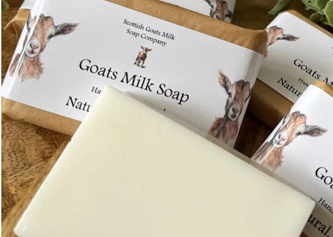 Goats Milk Soap - Natural, Unscented