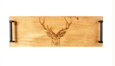 Oak Cheeseboard - Stag