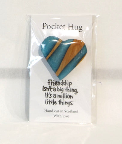 Pocket Hug - Hearts, Moons & Robins
