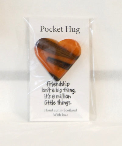 Pocket Hug - Hearts, Moons & Robins