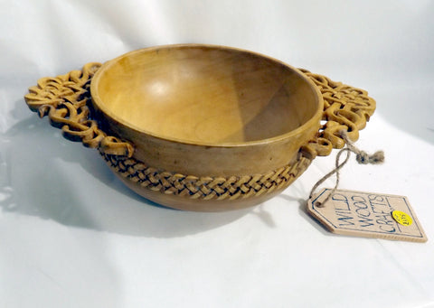 Quaich - Hand Carved