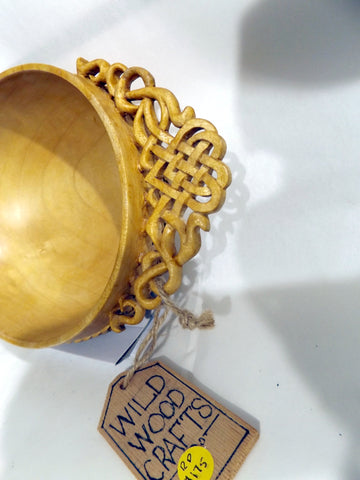 Quaich - Hand Carved