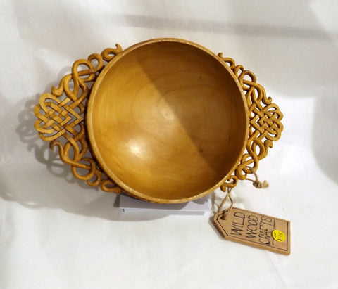 Quaich - Hand Carved