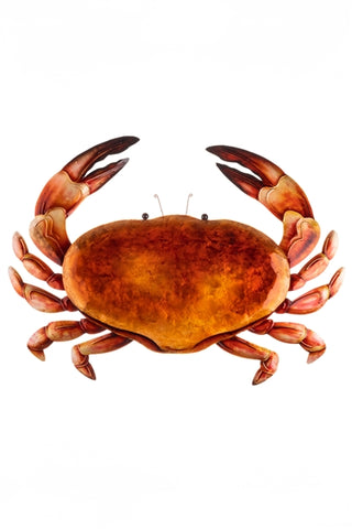 Metal Wall Art - Red Crab