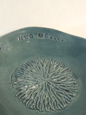 Rub & Strip Bowl for Garlic & Herbs