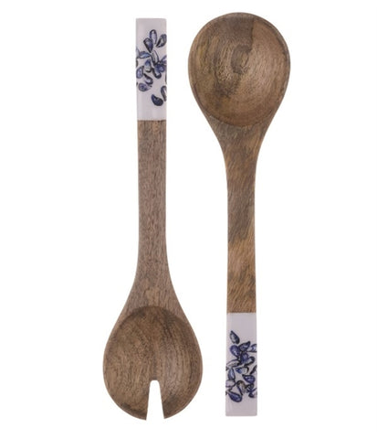 Salad Servers - Mussel Handle