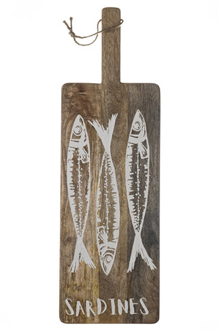Serving Board - Sardines