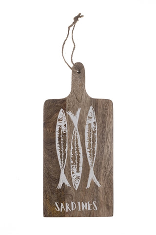 Serving Board - Sardines (small)