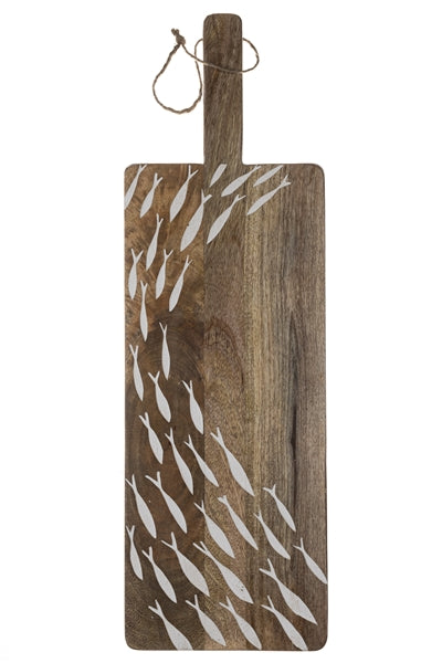 Serving Board - Shoal of fish