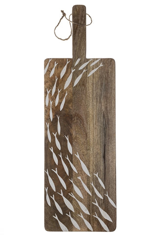 Serving Board - Shoal of fish