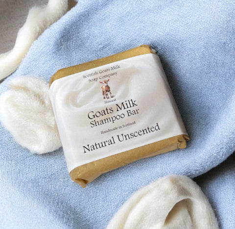 Goat's Milk Shampoo Bar - Unscented