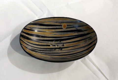 Cow Horn Soap Dish