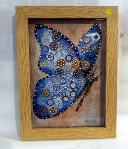 Painting - Steampunk Butterfly