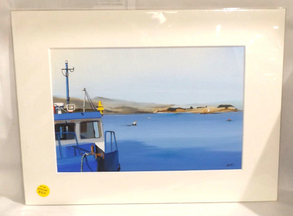 Painting - Still Waters, Port Appin