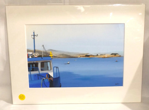 Painting - Still Waters, Port Appin